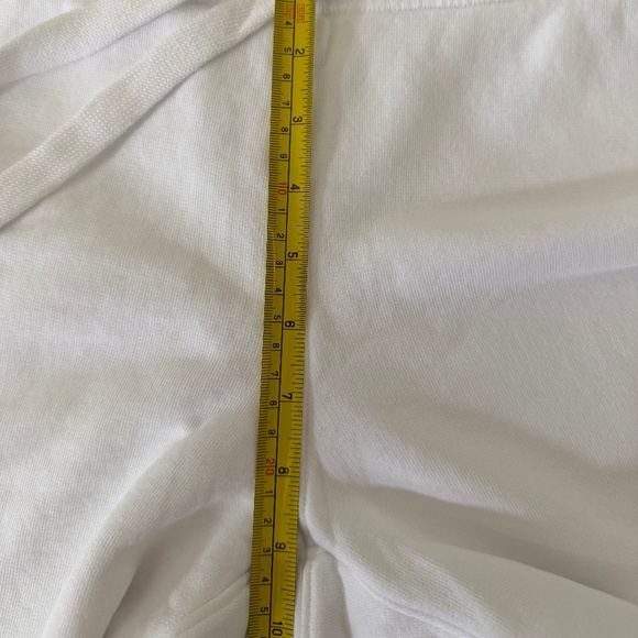 NWOT Frank & Eileen CATHERINE 24" Favorite Sweatpant in White (Size XS) - Picture 5 of 9